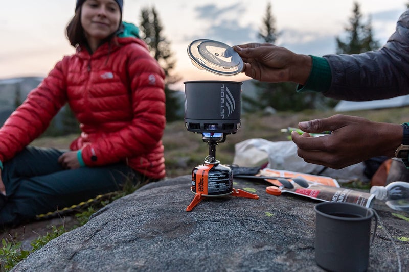 Jetboil Stash Ultralight Camping and Backpacking Stove Cooking System - Image 4