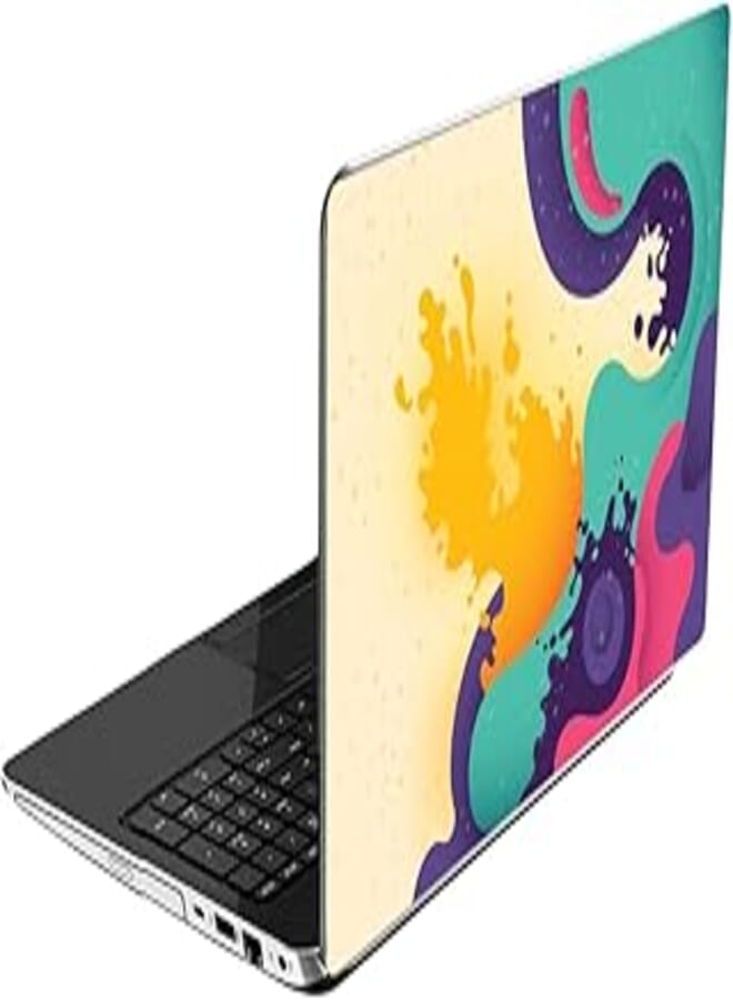 Removable Vinyl Decal Sticker Skin for 17" inch Laptops/Unibody 17 Inch Laptop "0092" 