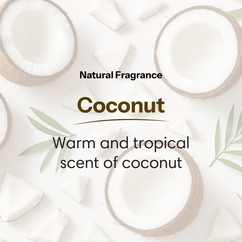 ShiKai Daily Moisturizing Shower Gel (Coconut, 12oz, Pack of 2) | Gentle Formula | Aloe Vera & Oatmeal for Soft, Healthy Skin | Dry Skin Relief - Image 3