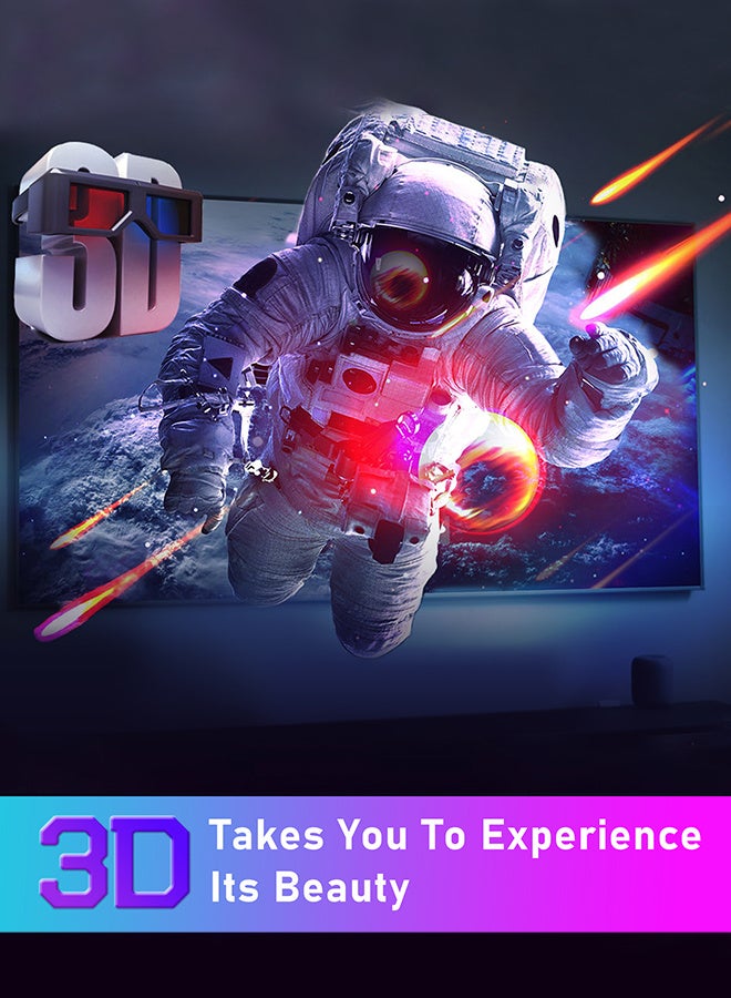 TV98 Video Game Console(64GB) TV Box(2GB+16GB), Built-in 20000+ Games, Retro handheld Game Console, 8K High Definition HDMI Output for TV with Dual 2.4G Wireless Controllers For Kids Gift - Image 4