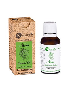 Naturalis زيت النيم الطبيعي النقي غير المخفف بنسبة 100% من Essence Of Nature لنمو الشعر والعناية بالبشرة - 30 مل  - Image 1