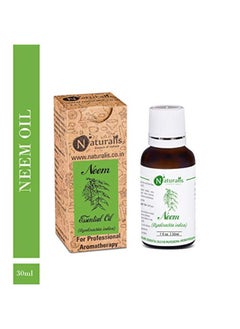 Naturalis زيت النيم الطبيعي النقي غير المخفف بنسبة 100% من Essence Of Nature لنمو الشعر والعناية بالبشرة - 30 مل  - Image 3