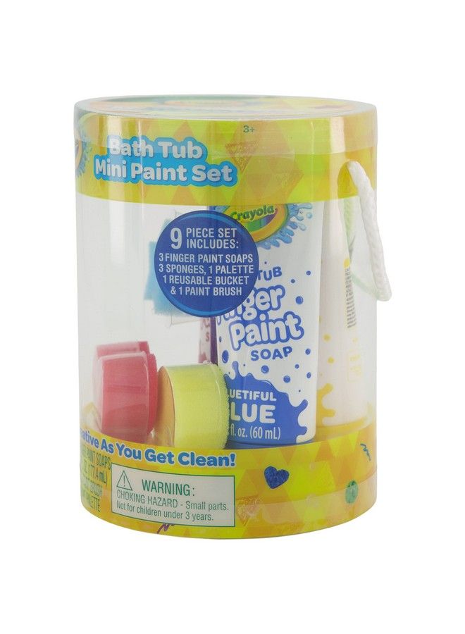 Crayola Bath Tub Mini Paint Set - Image 3