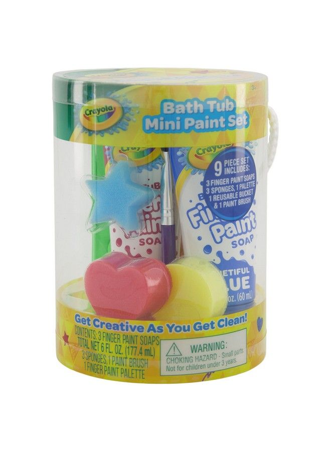 Crayola Bath Tub Mini Paint Set - Image 2