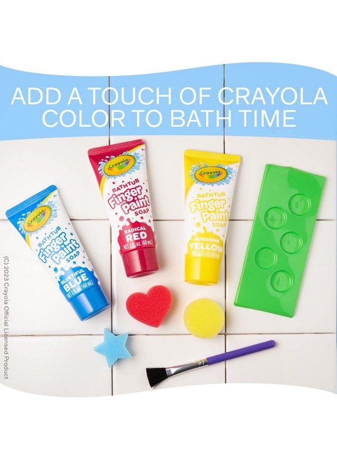 Crayola Bath Tub Mini Paint Set - Image 5