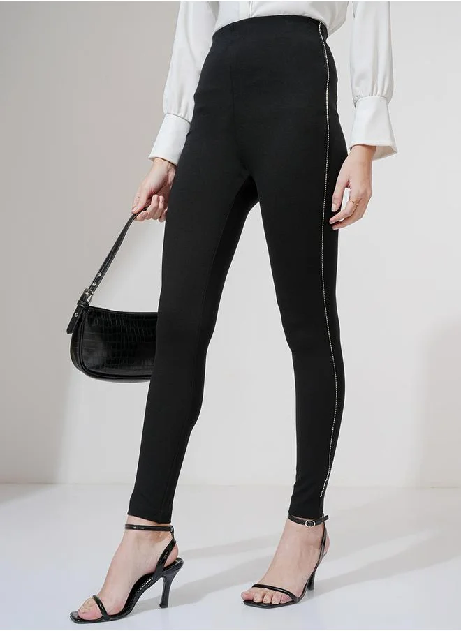 طوكيو توكيز Mid Rise Slim Fit Trousers