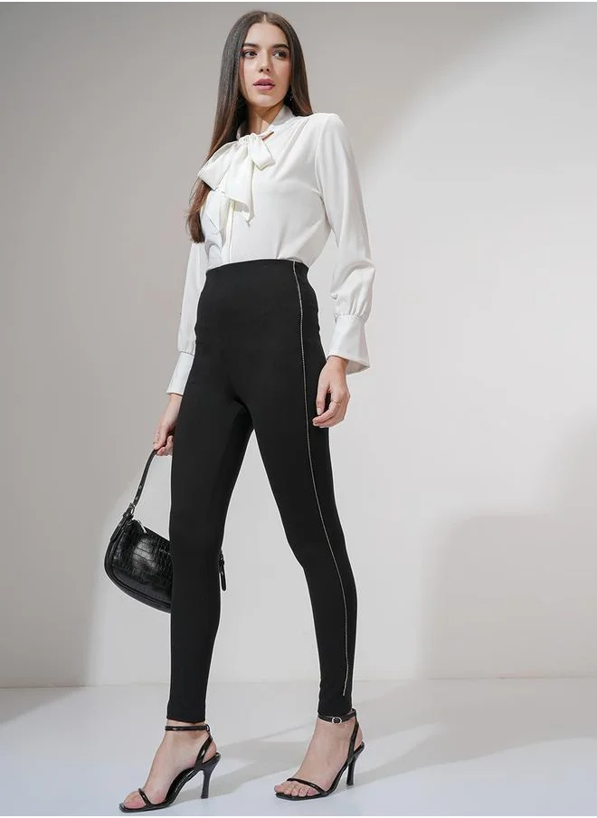 طوكيو توكيز Mid Rise Slim Fit Trousers