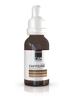 Caffeine solution 5% Under Eye Serum for eye contour pigmentation & of puffiness 30ml