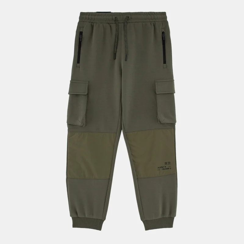 Sun and Sand Sports Kids' Hybrid Joggers
