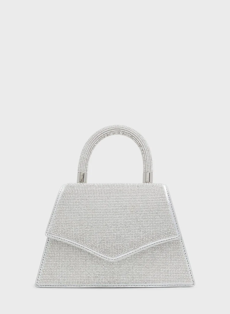 CALL IT SPRING More Is More Top Handle Crossbody Bag