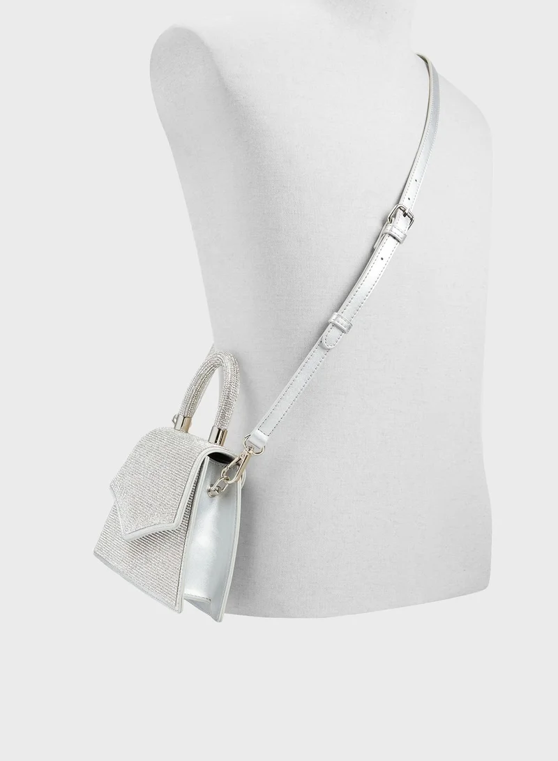 CALL IT SPRING More Is More Top Handle Crossbody Bag