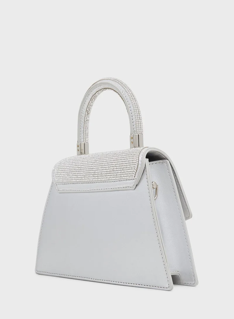 CALL IT SPRING More Is More Top Handle Crossbody Bag