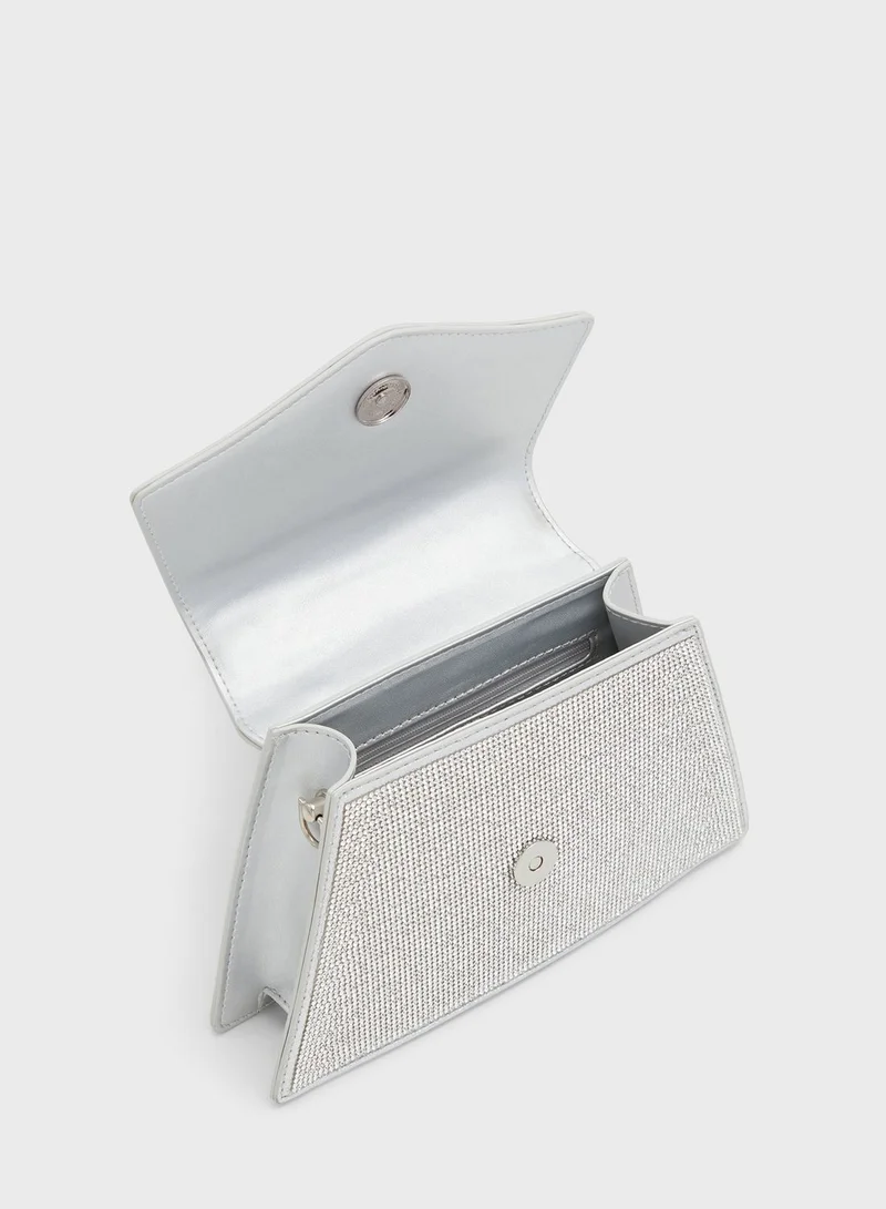 CALL IT SPRING More Is More Top Handle Crossbody Bag
