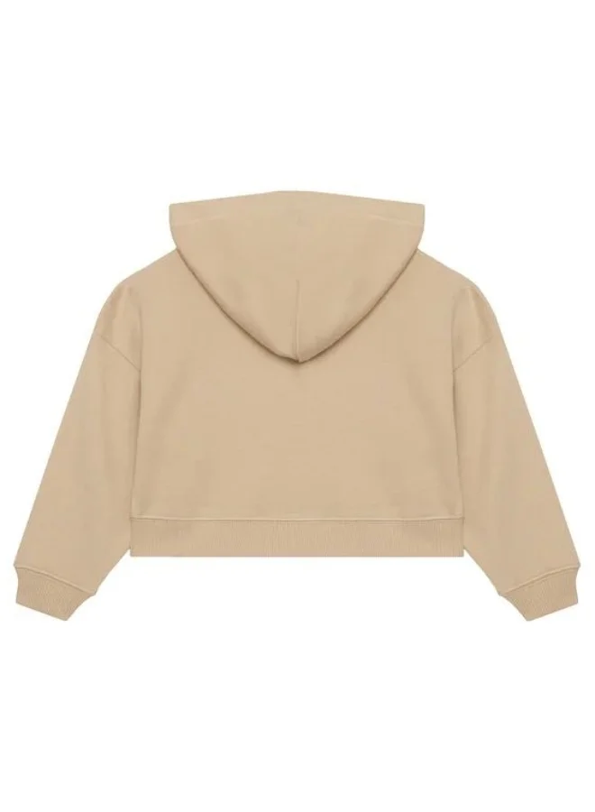 كالفن كلاين جينز Kids Logo Boxy Fit Hoodie