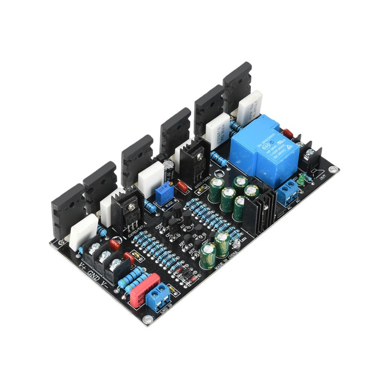 Single Power Amplifier Board With Short Circuit Protection Low Distortion Design For Custom Speaker Installation Module - Image 5