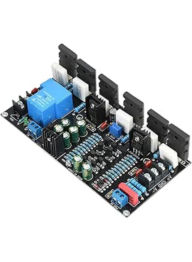Single Power Amplifier Board With Short Circuit Protection Low Distortion Design For Custom Speaker Installation Module - Image 1