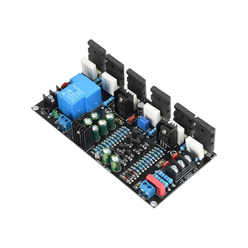 Single Power Amplifier Board With Short Circuit Protection Low Distortion Design For Custom Speaker Installation Module - Image 2