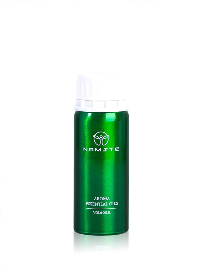 NAMSTE Aromatherapy essential oil Aromatherapy oil 100ML-Persian Gulf aromatherapy | Rose chamomile meets sandalwood camphor with fresh notes of apple lemon.  - Image 1