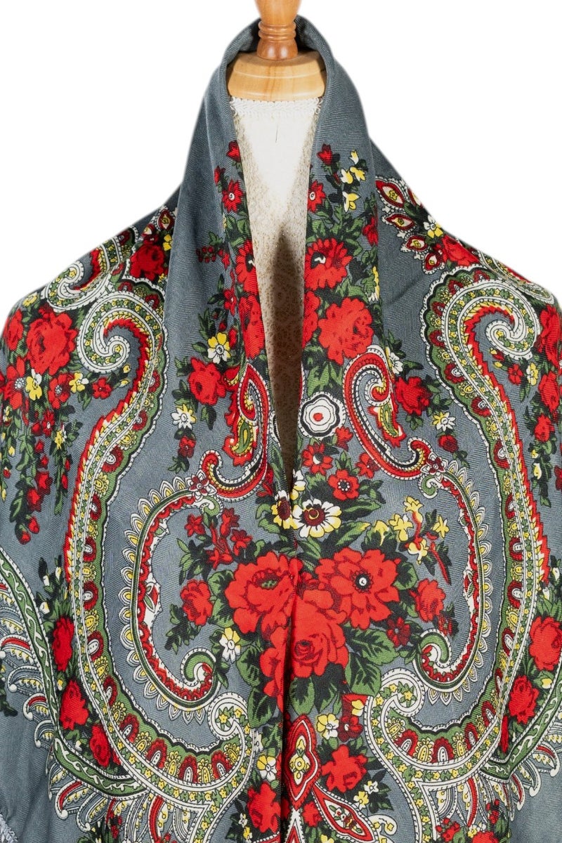 دىدانيالا شال نسائي قطن بشراريب من إيرينوشكا - Image 2