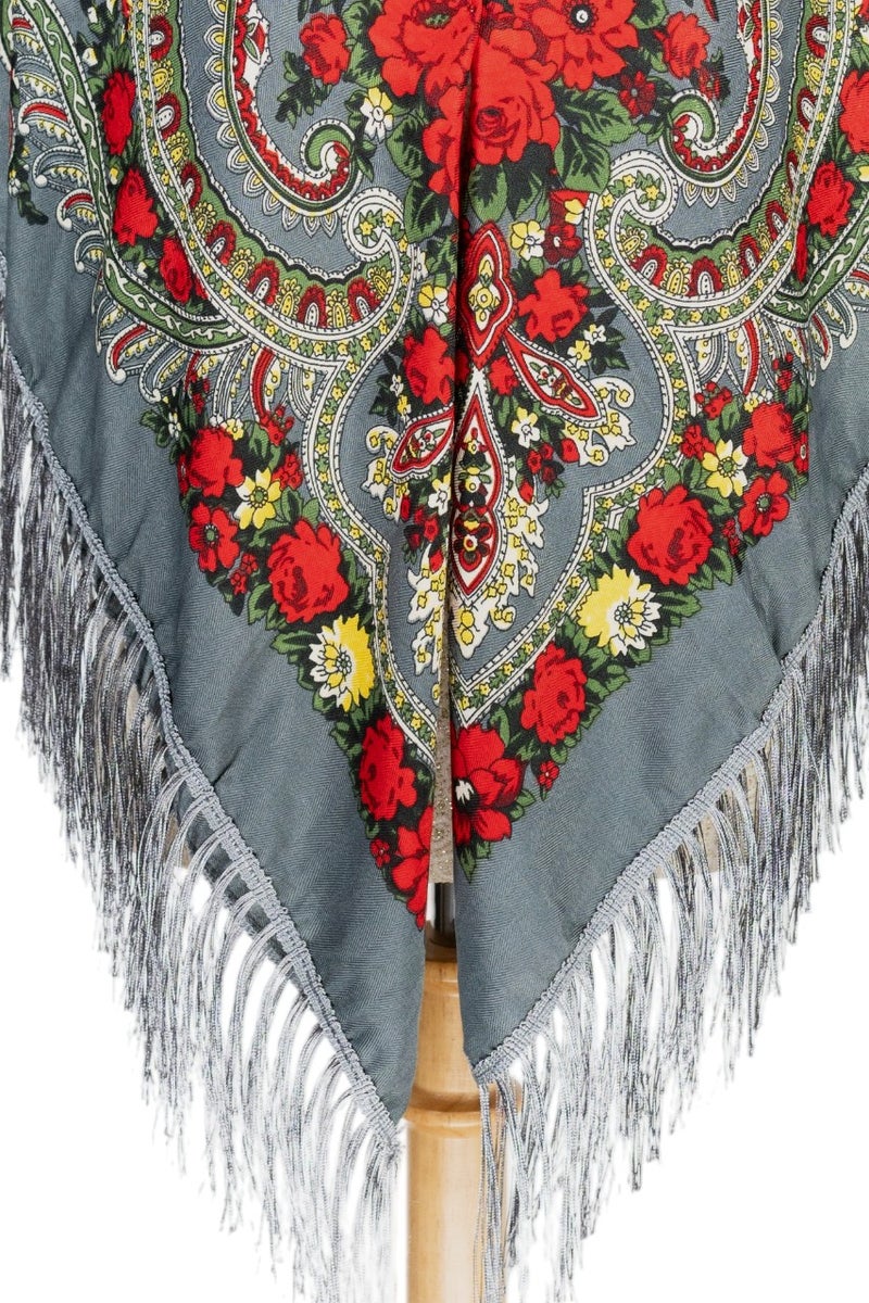 دىدانيالا شال نسائي قطن بشراريب من إيرينوشكا - Image 3