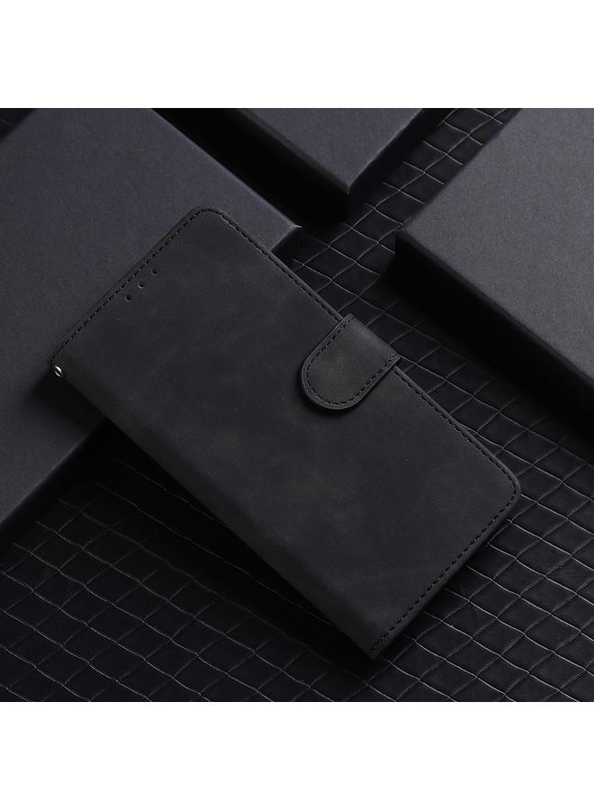 erorex Case For vivo V40e 5G India / iQOO Z9s 5G Skin Feel Magnetic Flip Leather Phone Case - Image 2
