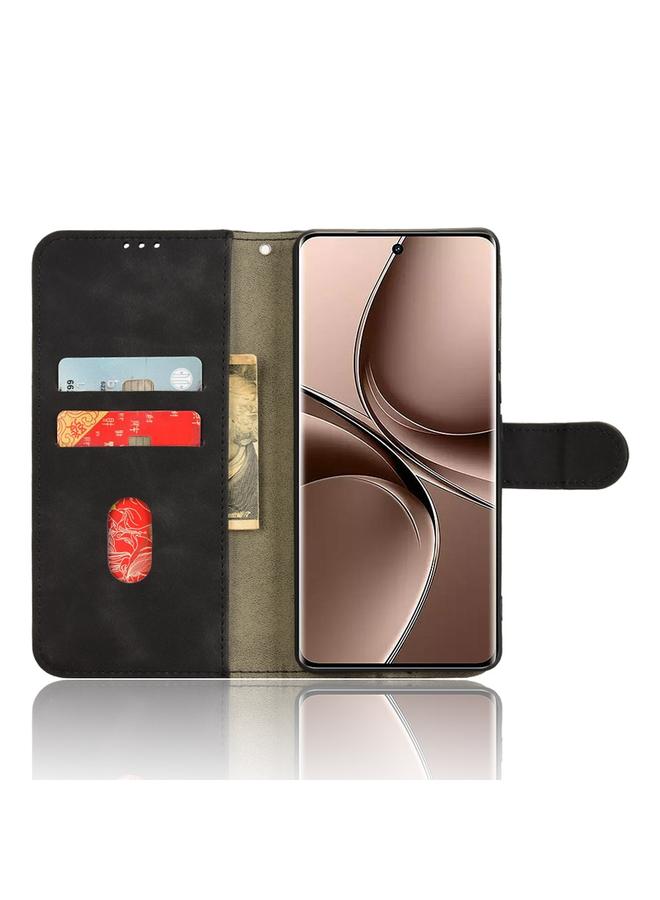 erorex Case For vivo V40e 5G India / iQOO Z9s 5G Skin Feel Magnetic Flip Leather Phone Case - Image 4