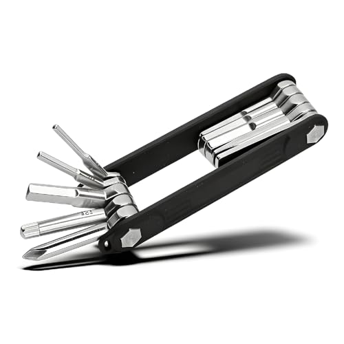 Zunate Multitool Hex Key Wrench 10 in 1 Folding Hex Wrench Set with Screwdriver for Photographic Equipment and Outdoor Repair - Image 1