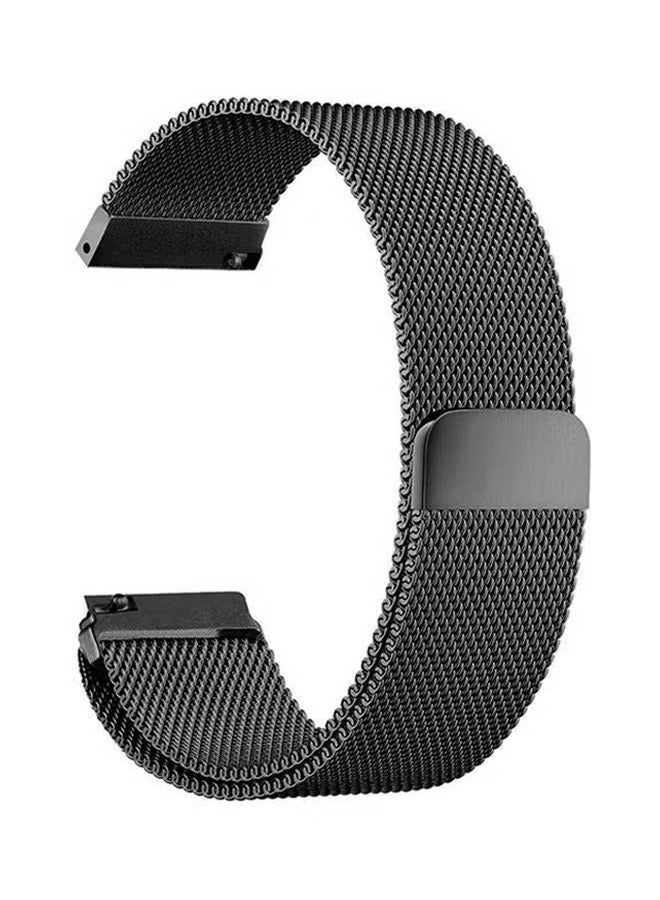 فيسوس فرقة استبدال الفولاذ المقاوم للصدأ لـ Huawei Watch GT 2E Black