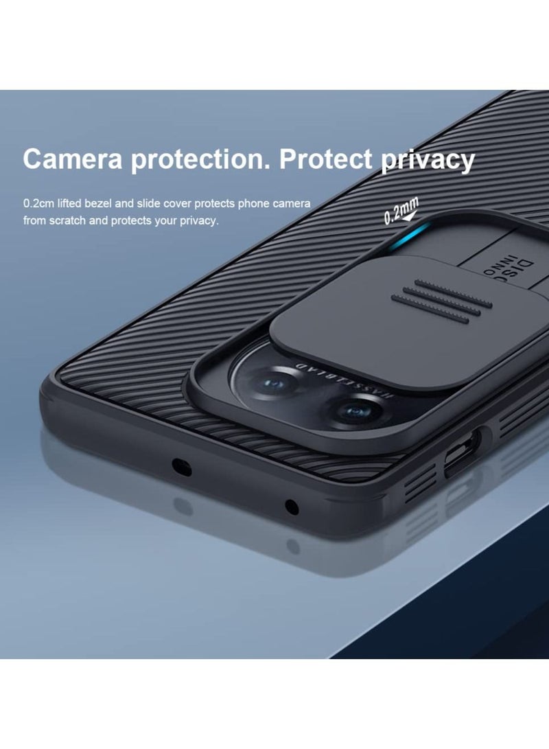 Nillkin Protective Case Compatible with OnePlus 11 5G with Lens Sliding Cover 6.7-inch Slim Fit Shockproof Phone Back Cover - Image 2
