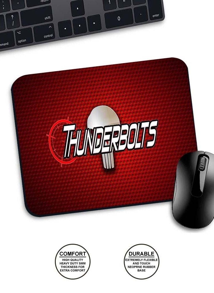 Protective Printed Mouse Pad Rectangle - Image 1