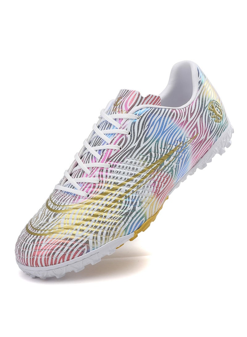 جناح السماء أحذية كرة القدم الرجالية من SKY WING أحذية رياضية احترافية منخفضة الرقبة لكرة القدم في الهواء الطلق وداخل المنزل - Image 2