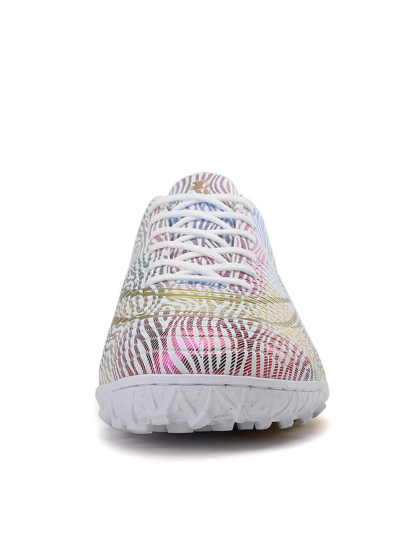 جناح السماء أحذية كرة القدم الرجالية من SKY WING أحذية رياضية احترافية منخفضة الرقبة لكرة القدم في الهواء الطلق وداخل المنزل - Image 4