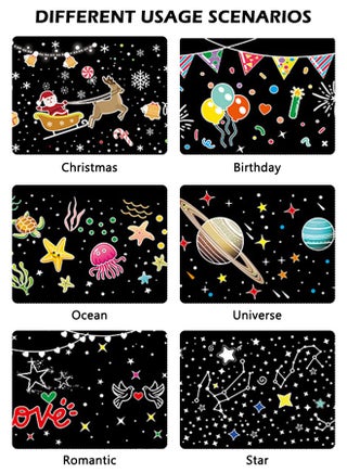 Star Projector Night Light for Kids, Kids Night Light Projector with Remote AUTO Timer Dimmable for Bedroom Decor Rechargeable Toddler Night Light for Boys Girls Baby Gift Room  Light Baby Night Light - view 4