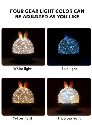 Star Projector Night Light for Kids, Kids Night Light Projector with Remote AUTO Timer Dimmable for Bedroom Decor Rechargeable Toddler Night Light for Boys Girls Baby Gift Room  Light Baby Night Light - view 5
