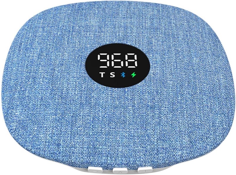Under-Pillow Sound Bar - Wireless Pillow Speaker for Private Listening | Mini Thin Music Player with Auto-Off Timer & 5.3 for Dorm, Hotel, Home, and Teens - Image 1