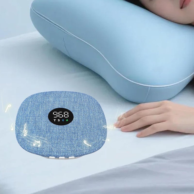 Under-Pillow Sound Bar - Wireless Pillow Speaker for Private Listening | Mini Thin Music Player with Auto-Off Timer & 5.3 for Dorm, Hotel, Home, and Teens - Image 4