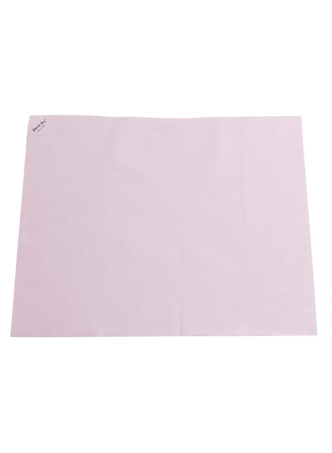 Quick Dry Baby Bed Protector (Small, Sugar Candy) - Image 3