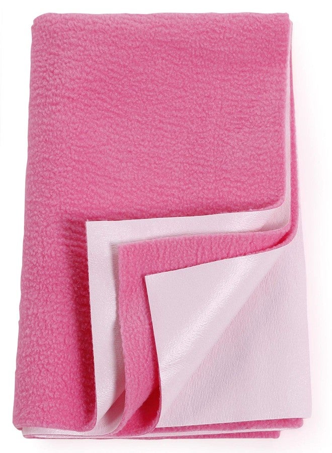 Quick Dry Baby Bed Protector (Small, Sugar Candy) - Image 2