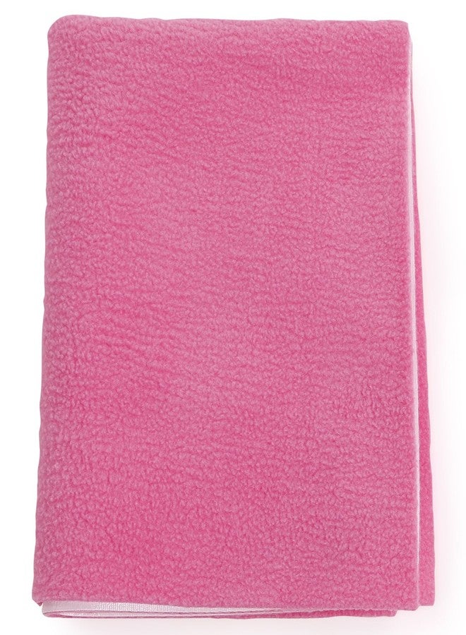 Quick Dry Baby Bed Protector (Small, Sugar Candy) - Image 1