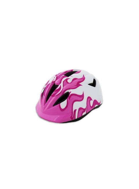 A versatile helmet for children. Perfect for cycling, scootering, skating, or even outdoor play!  Lightweight and durable design. Excellent ventilation. Adjustable strap for a secure and comfortable fit. Keep your child safe in style!