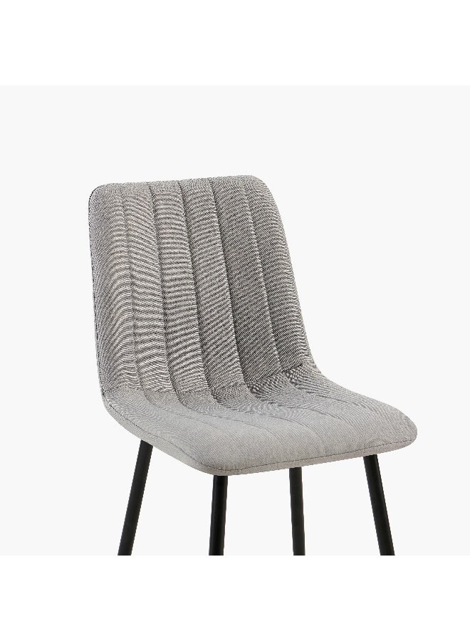 Home Box Roma Dining Chair in Grey - Image 4