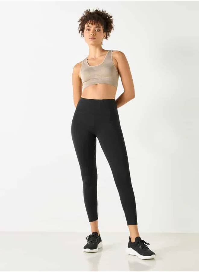 ادوت Textured Racerback Bra