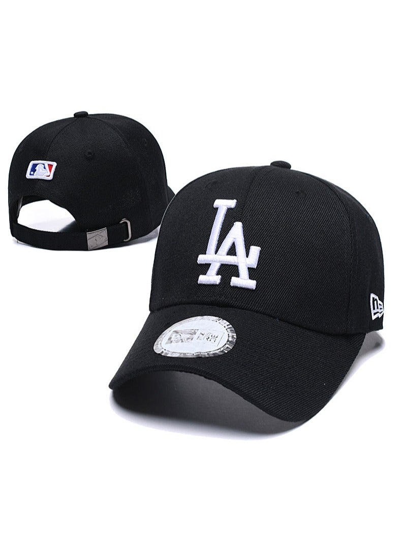 MLB Los Angeles Dodgers Baseball Cap Adjustable Snapback Hat Trendy Streetwear Style for Men and Women