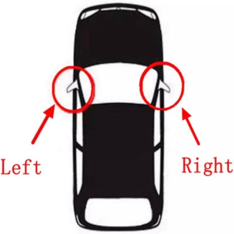 Car Convex Heated Mirror Glass For Honda Civic 2016-2021(Left and right) - Image 4