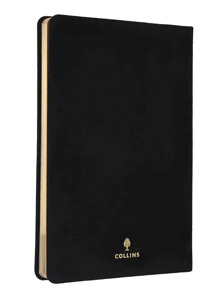 Collins Diva A5 Luxe Ruled Notebook Black - Image 2