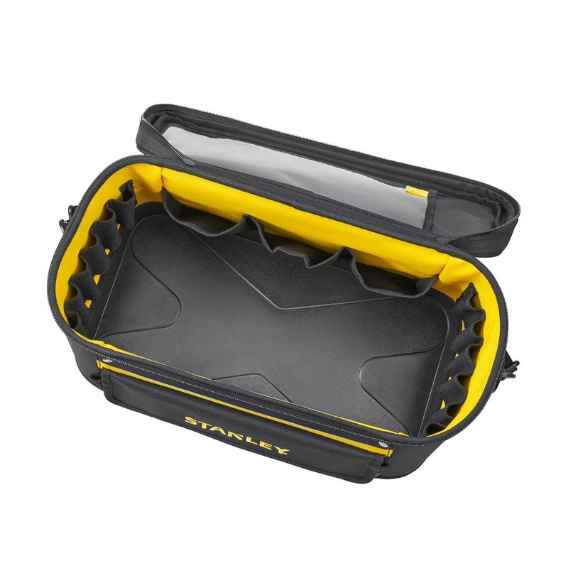 STANLEY 196193 Essential Rigid Multipurpose Tool Bag 176x99x103 cms 138 kg Tools Not Included - Image 3