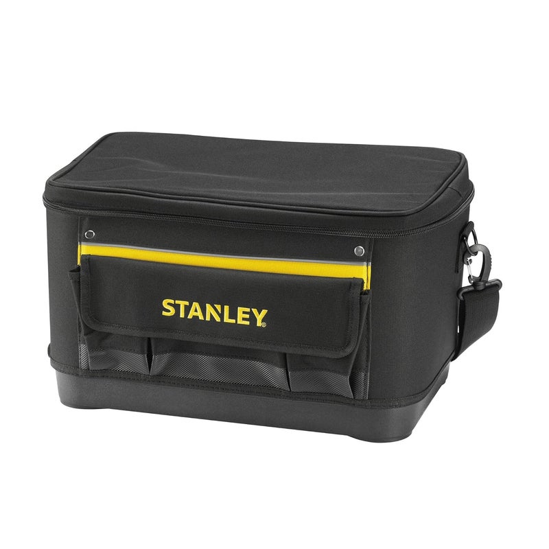 STANLEY 196193 Essential Rigid Multipurpose Tool Bag 176x99x103 cms 138 kg Tools Not Included - Image 1