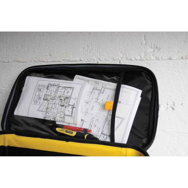 STANLEY 196193 Essential Rigid Multipurpose Tool Bag 176x99x103 cms 138 kg Tools Not Included - Image 4