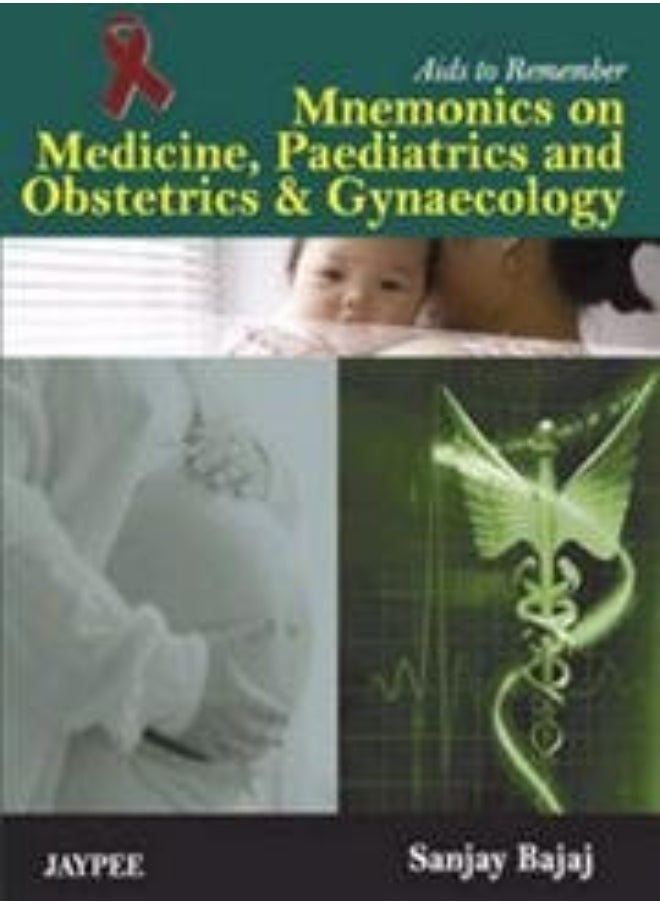 null - Mnemonics on Medicine, Paediatrics and Obstetrics & Gynaecology - Image 1