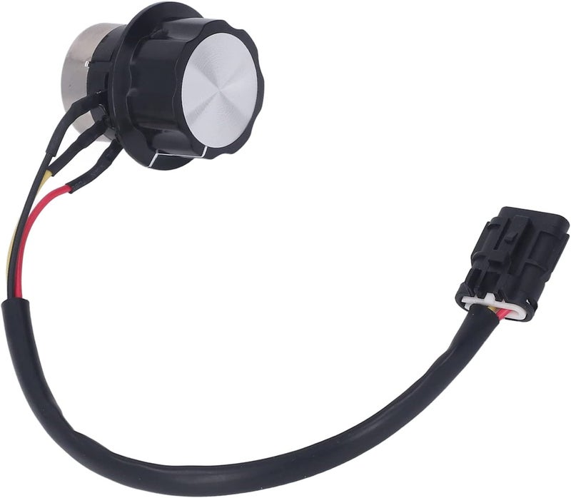 Acouto Excavator Throttle Motor Knob for Lishide SC210 SC220 SC230 - OE Standards, Lightweight, ABS Alloy - Image 2